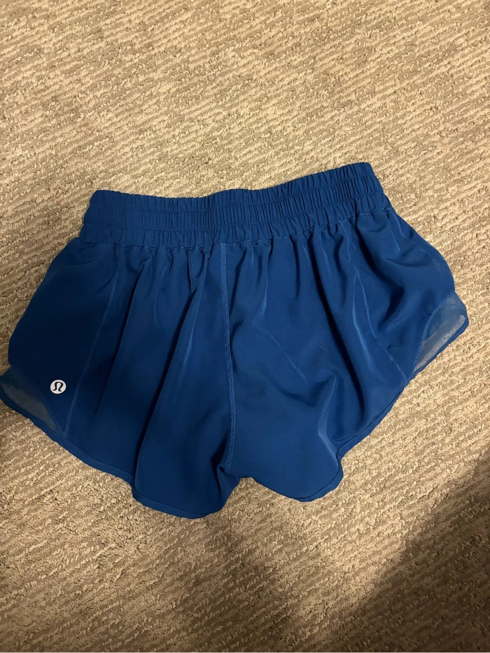 lululemon athletica Women's Royal Blue Athletic Shorts 2.5”